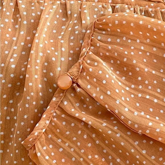 Lauren Conrad Sheer Blouse Size S - Picture 6 of 9